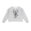 COMMUNION Paneled Raw Edge Boxy Sweatshirt