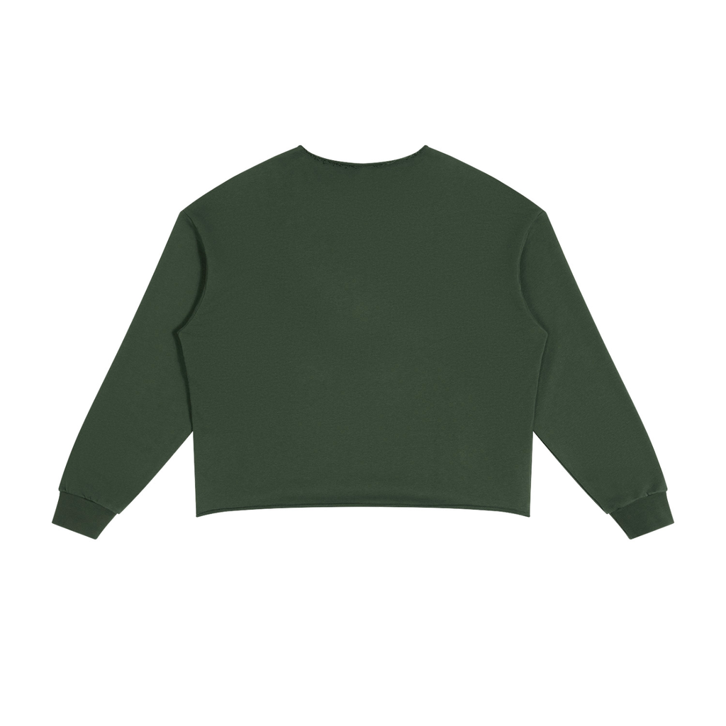 IN THE BEGINNING Raw Edge Boxy Sweatshirt