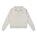 MASCOT Collared Pullover Knit Sweater