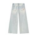 MASCOT Vintage Wash Wide Leg Denim Jeans
