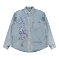 PRACTICALLY MEDIEVAL Vintage Denim Shirt
