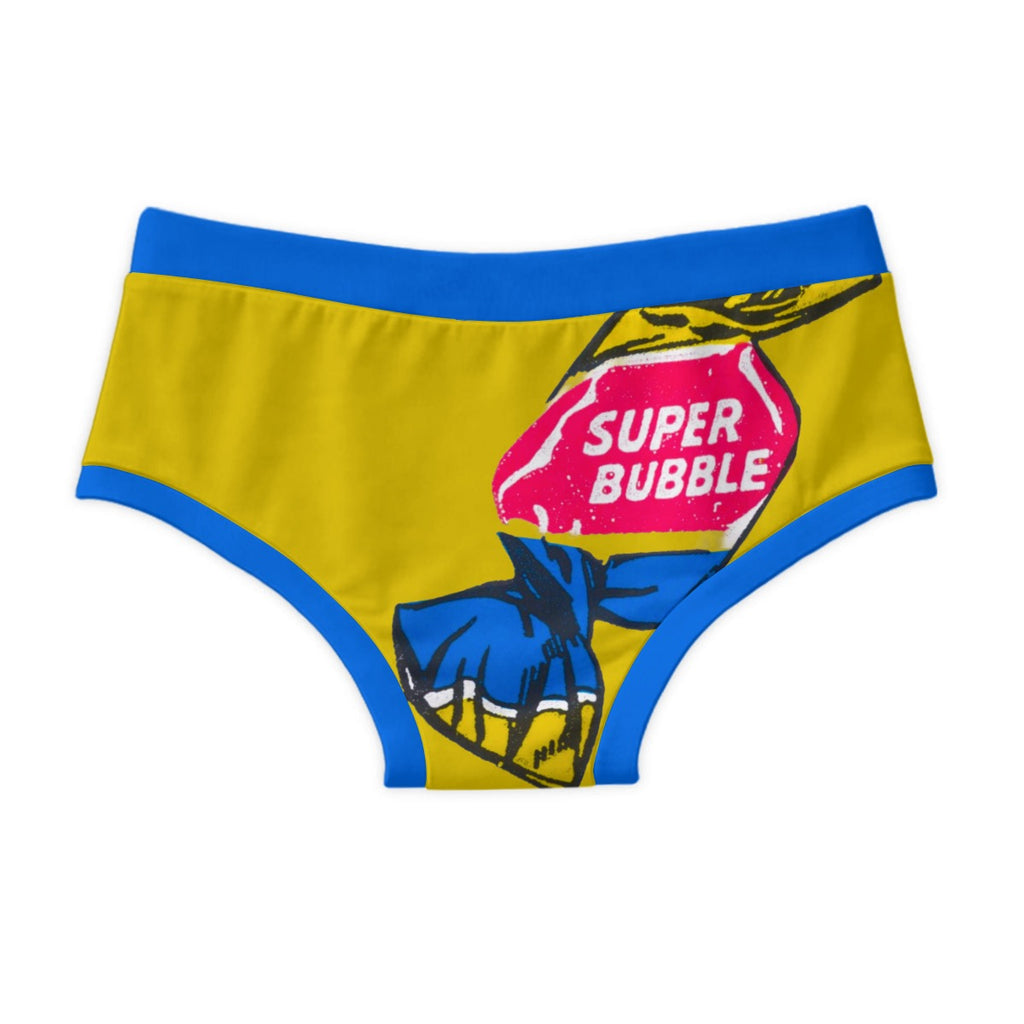 SUPER BUBBLE All-Gender Classic Cotton Briefs