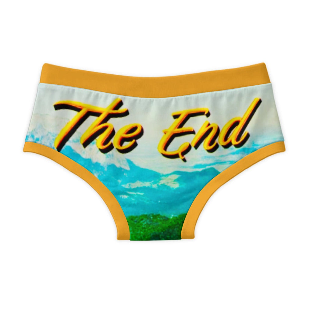 THE END All-Gender Classic Cotton Briefs