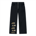 IYKYK Vintage Wide Leg Denim Jeans