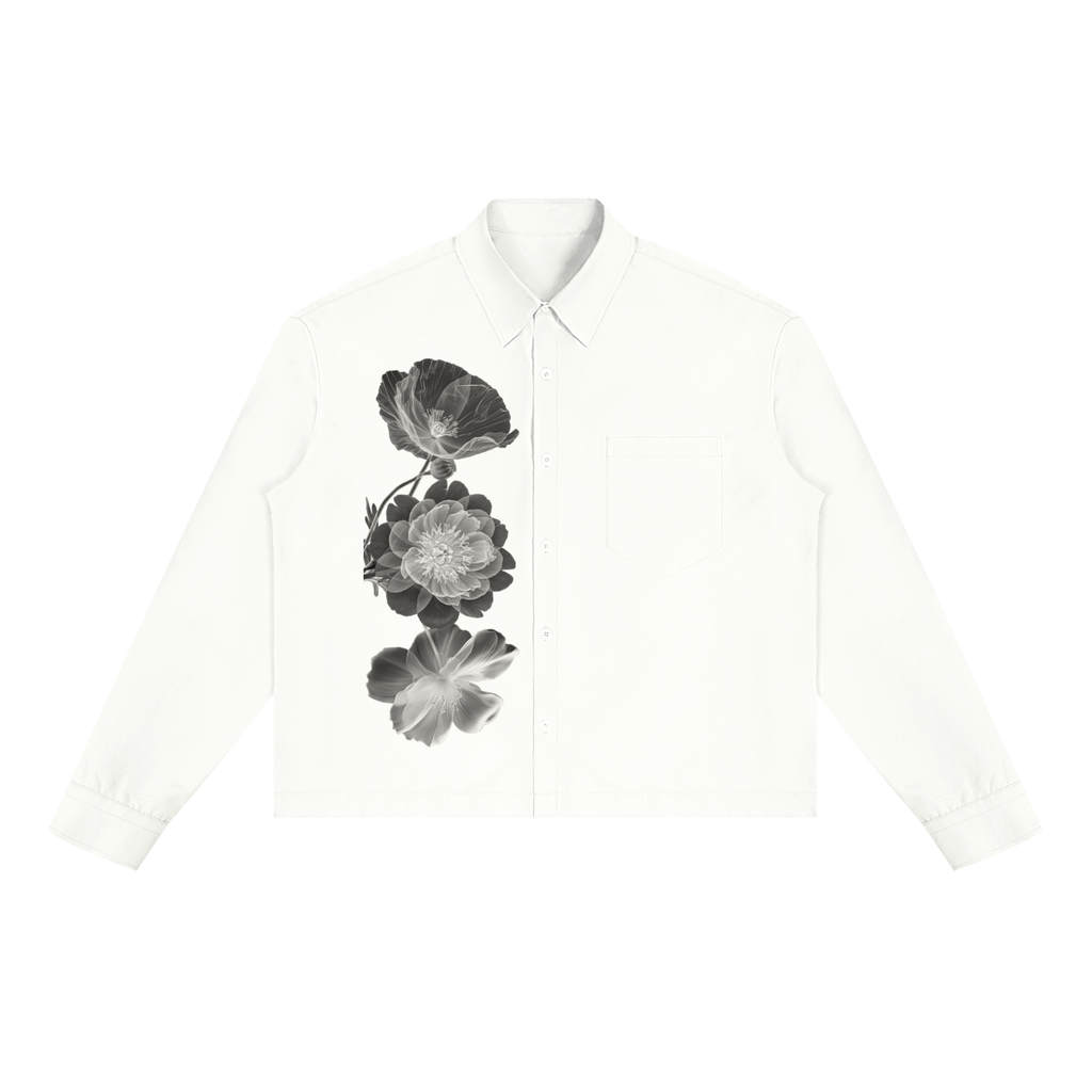 CLANDESTINE Boxy Long Sleeve Shirt