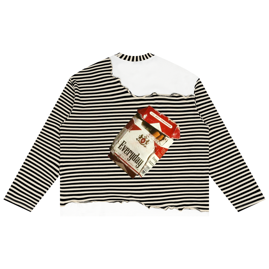 EVERYDAY Panel Long Sleeve Tee