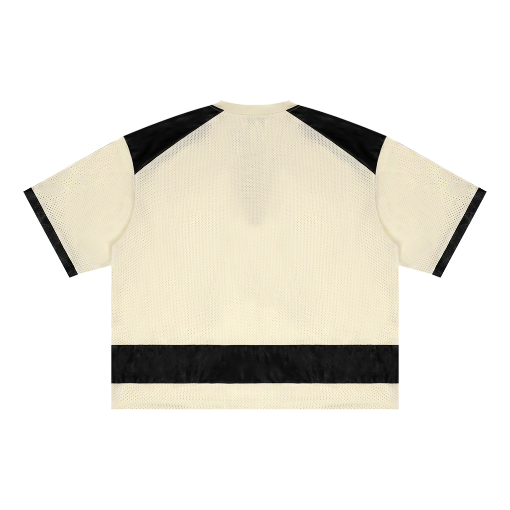 LOAD-BEARING Lace-Up Athletic Mesh Pullover