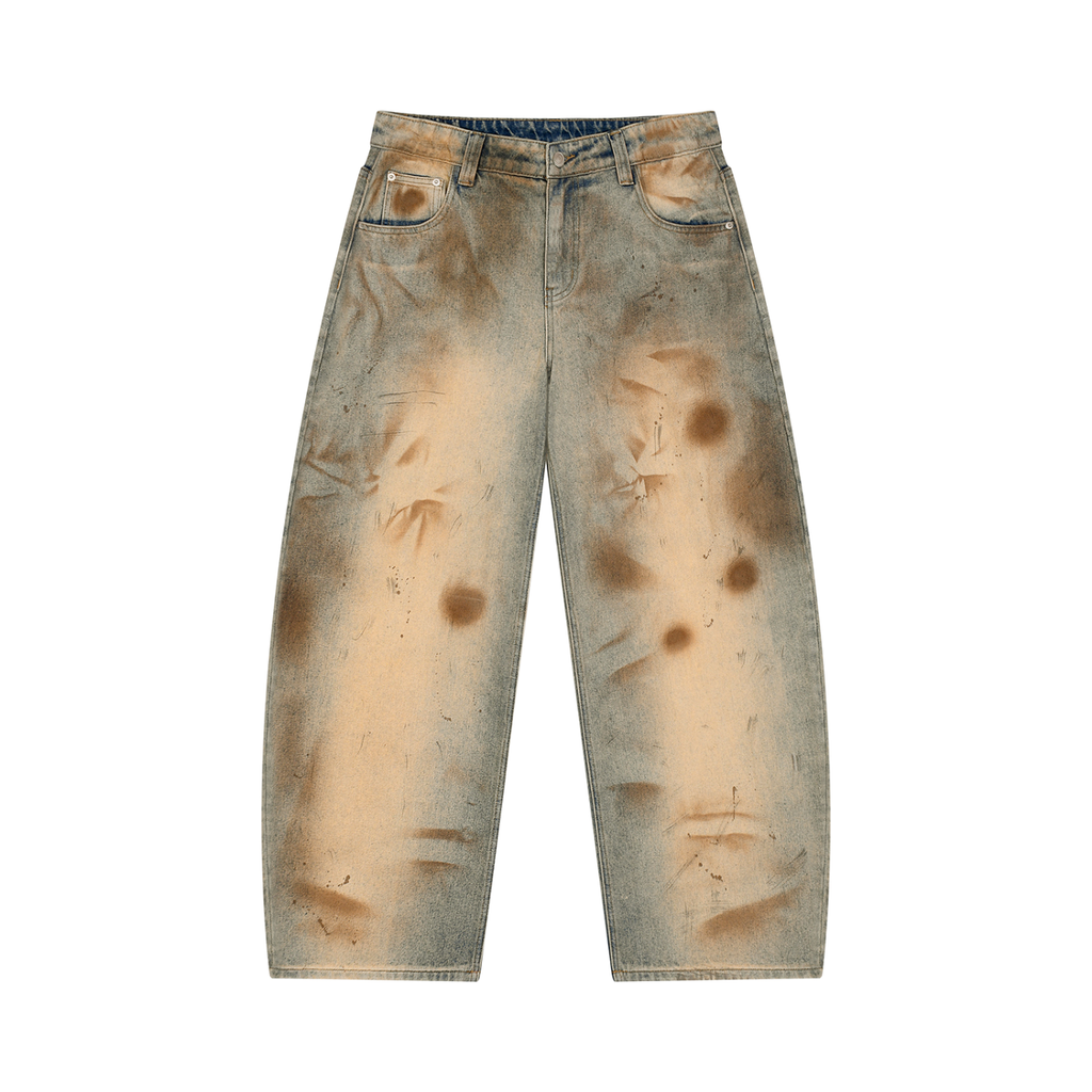 EVERYDAY Bronzed Wide-leg Jean