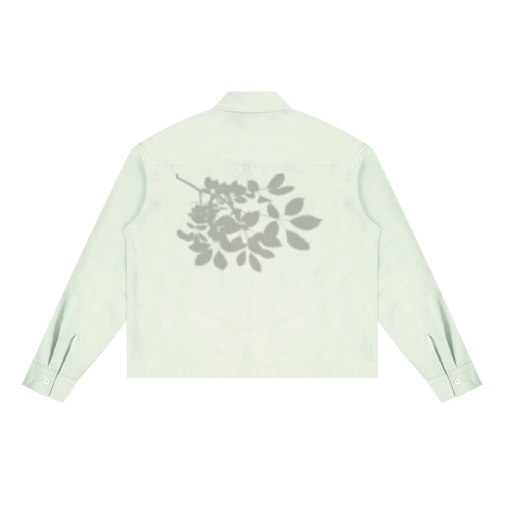 DAPPLED Boxy Long Sleeve Shirt