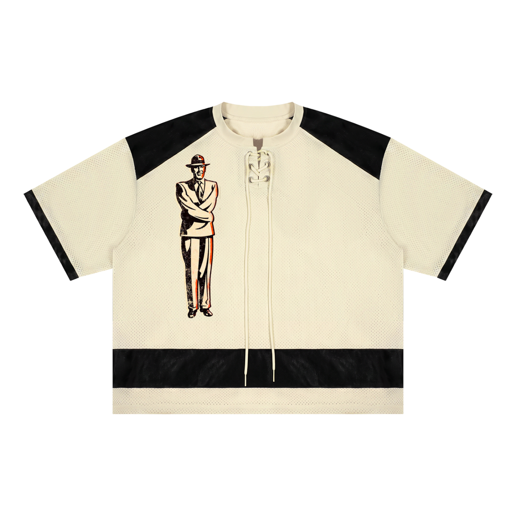SOUND MIND Mesh Pullover