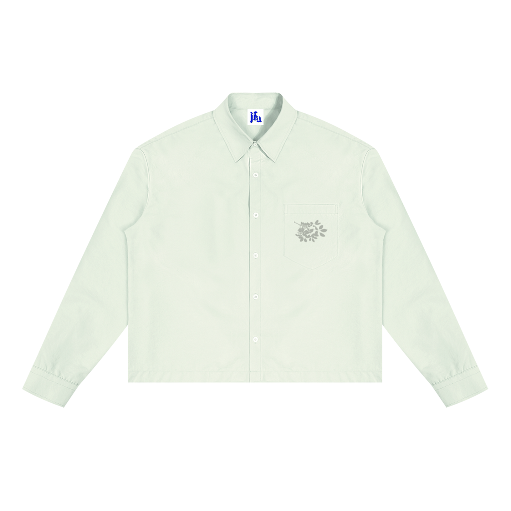 DAPPLED Boxy Long Sleeve Shirt