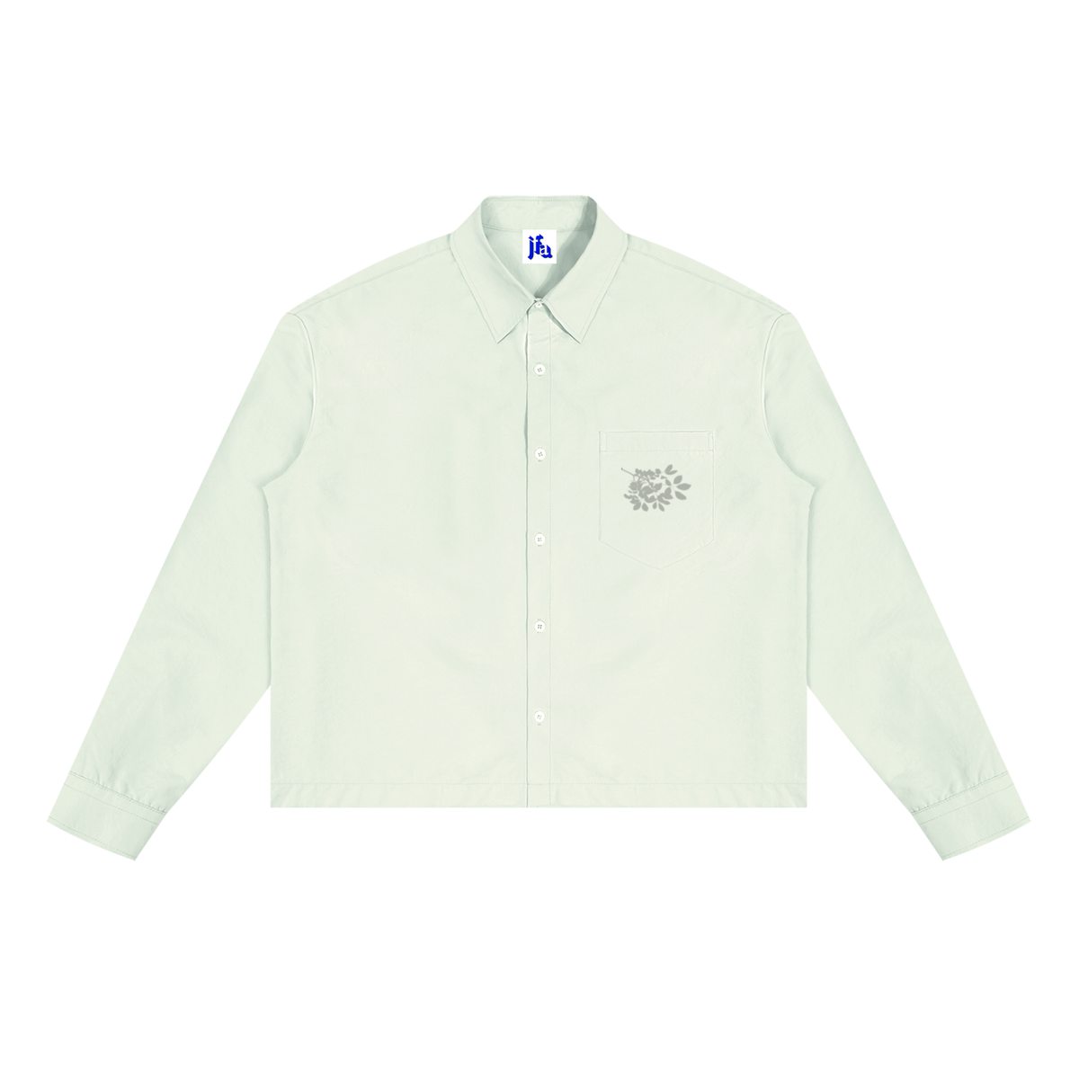 DAPPLED Boxy Long Sleeve Shirt