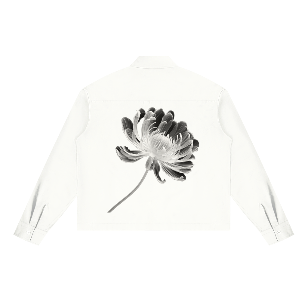 CLANDESTINE Boxy Long Sleeve Shirt
