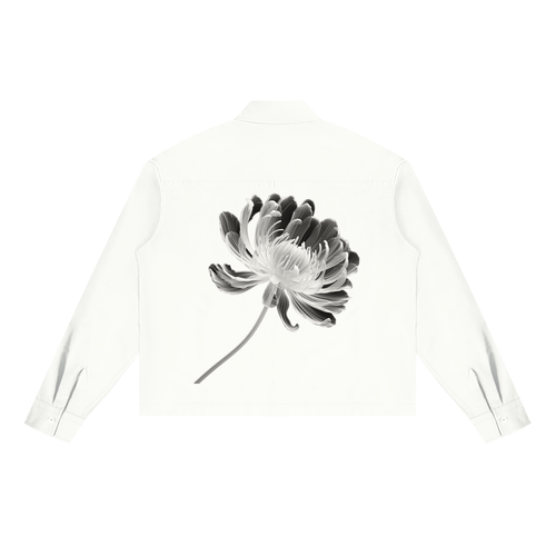 CLANDESTINE Boxy Long Sleeve Shirt