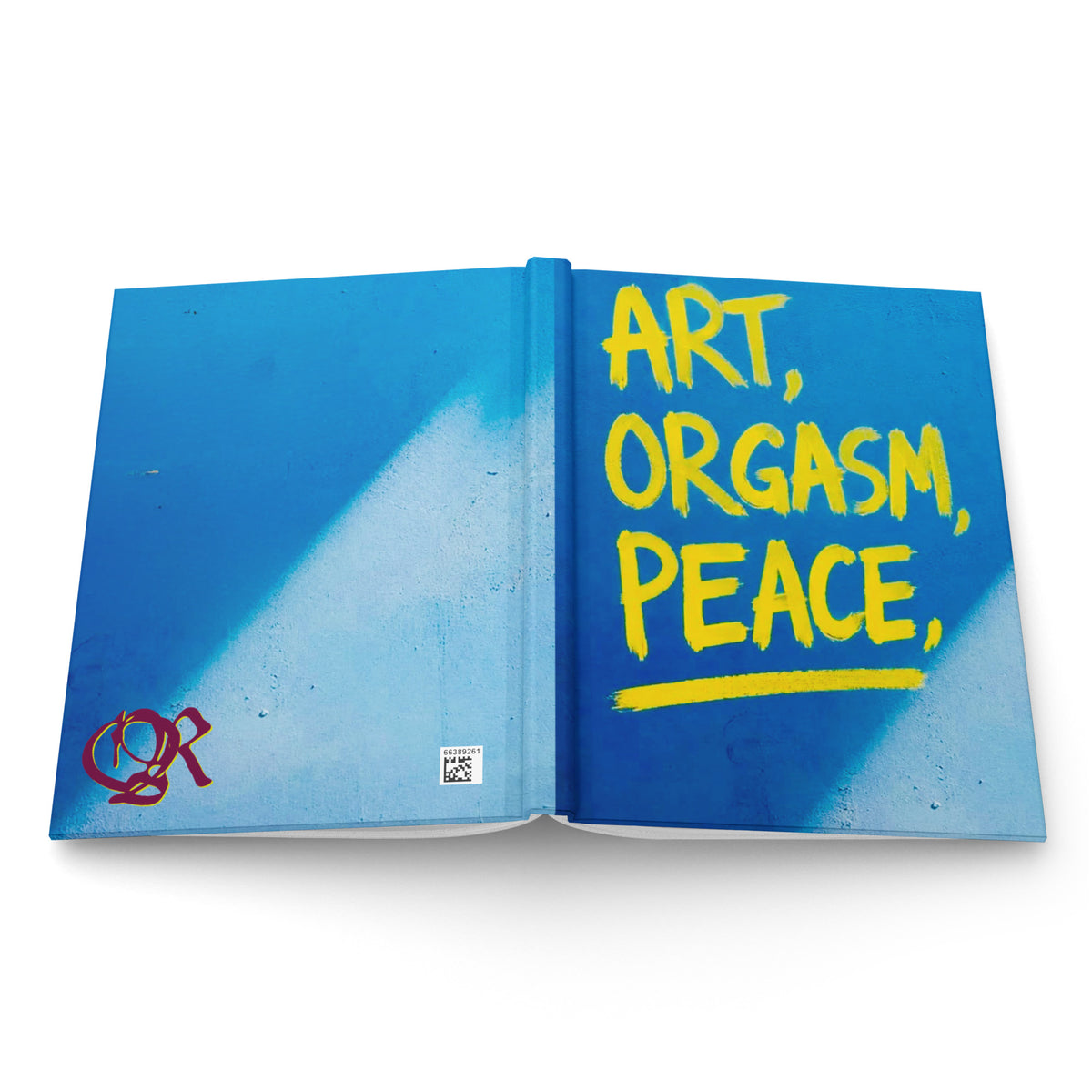 AOP Hardcover journal