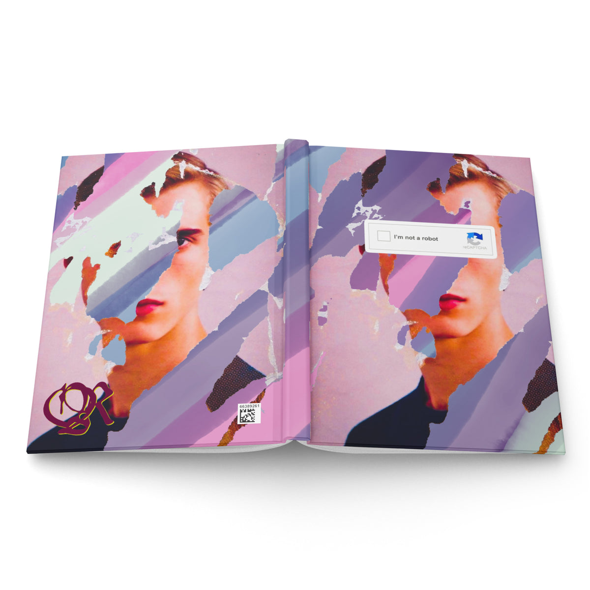 CONFIRM Hardcover journal