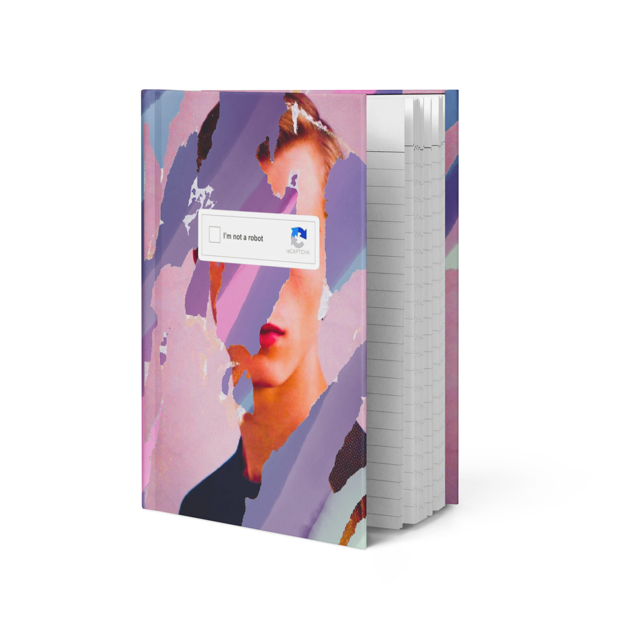 CONFIRM Hardcover journal