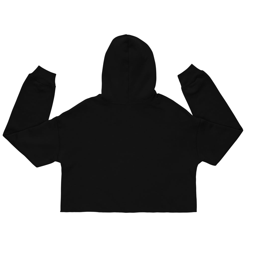 GLITCH Crop Hoodie