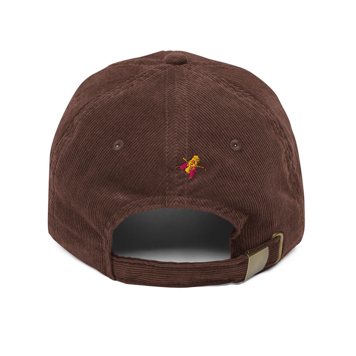 SECRET HANDSHAKE Vintage Corduroy Cap