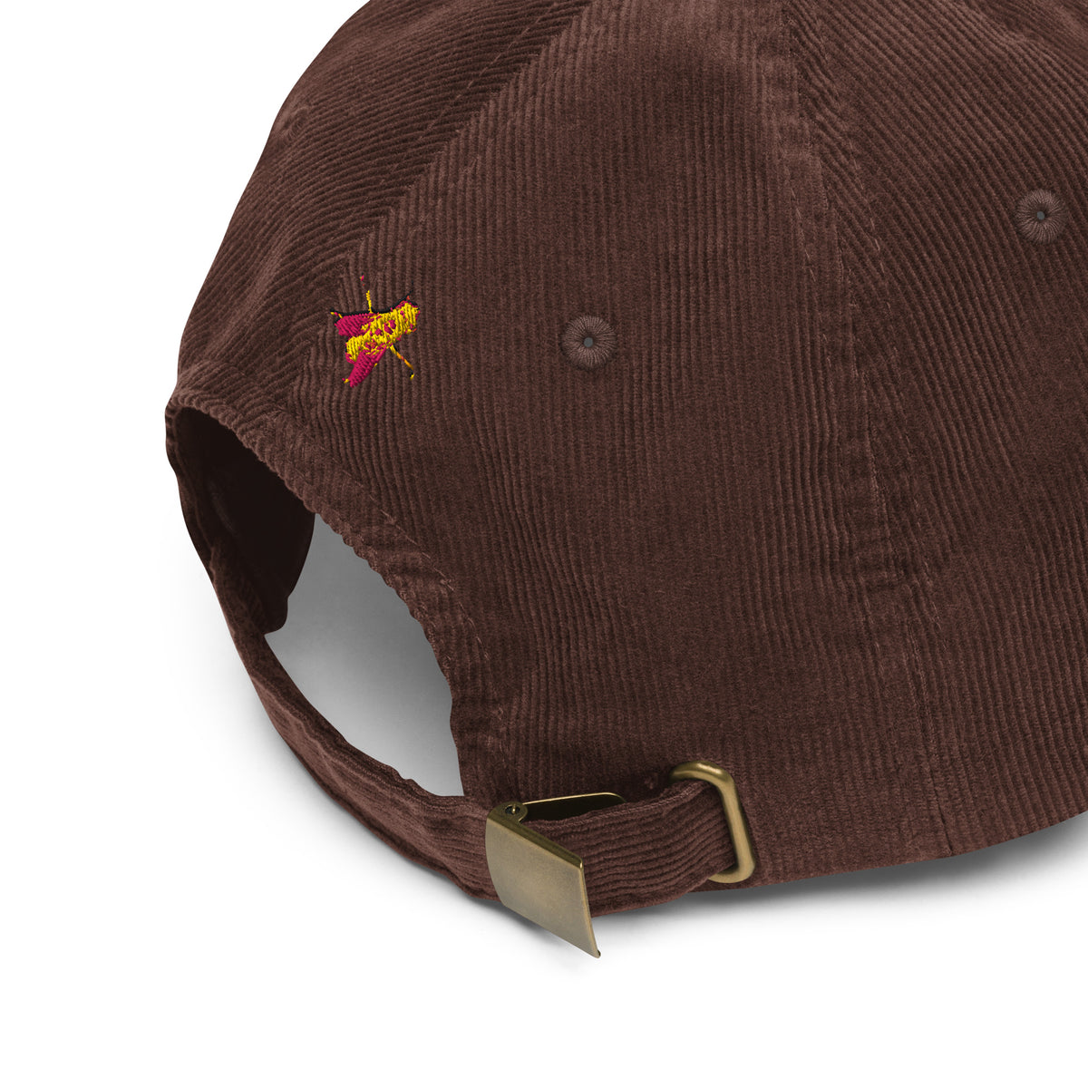 SECRET HANDSHAKE Vintage Corduroy Cap