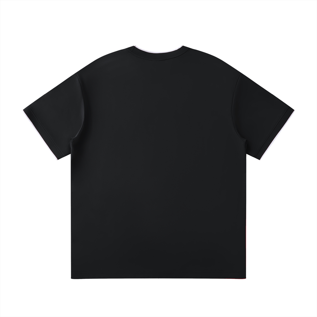 PETTY Contrast-Trim Fine-Knit T-Shirt