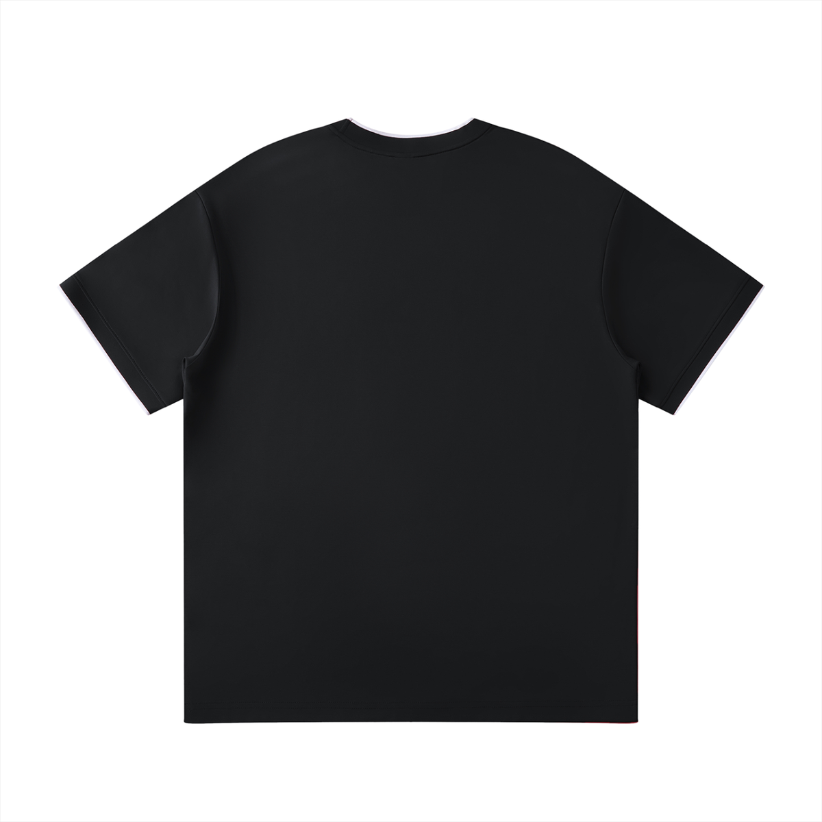 PETTY Contrast-Trim Fine-Knit T-Shirt