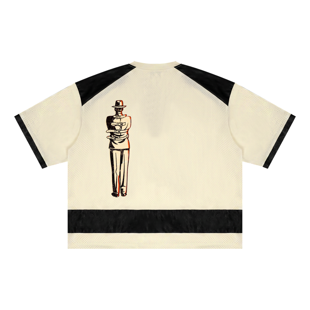 SOUND MIND Mesh Pullover