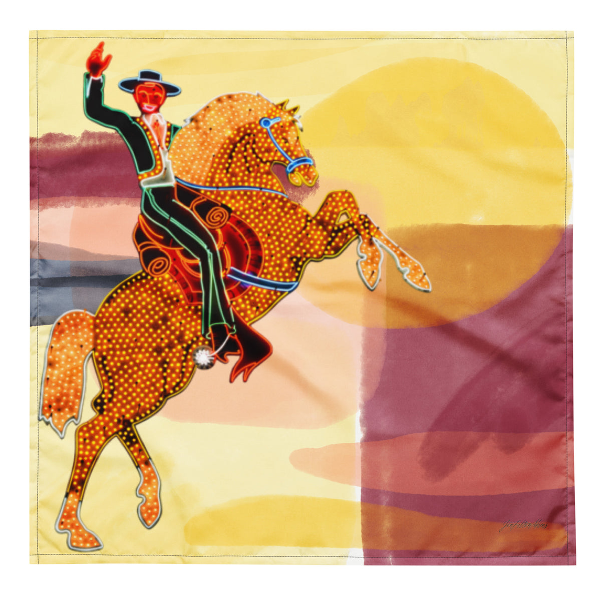 NEON COWBOY Scarf