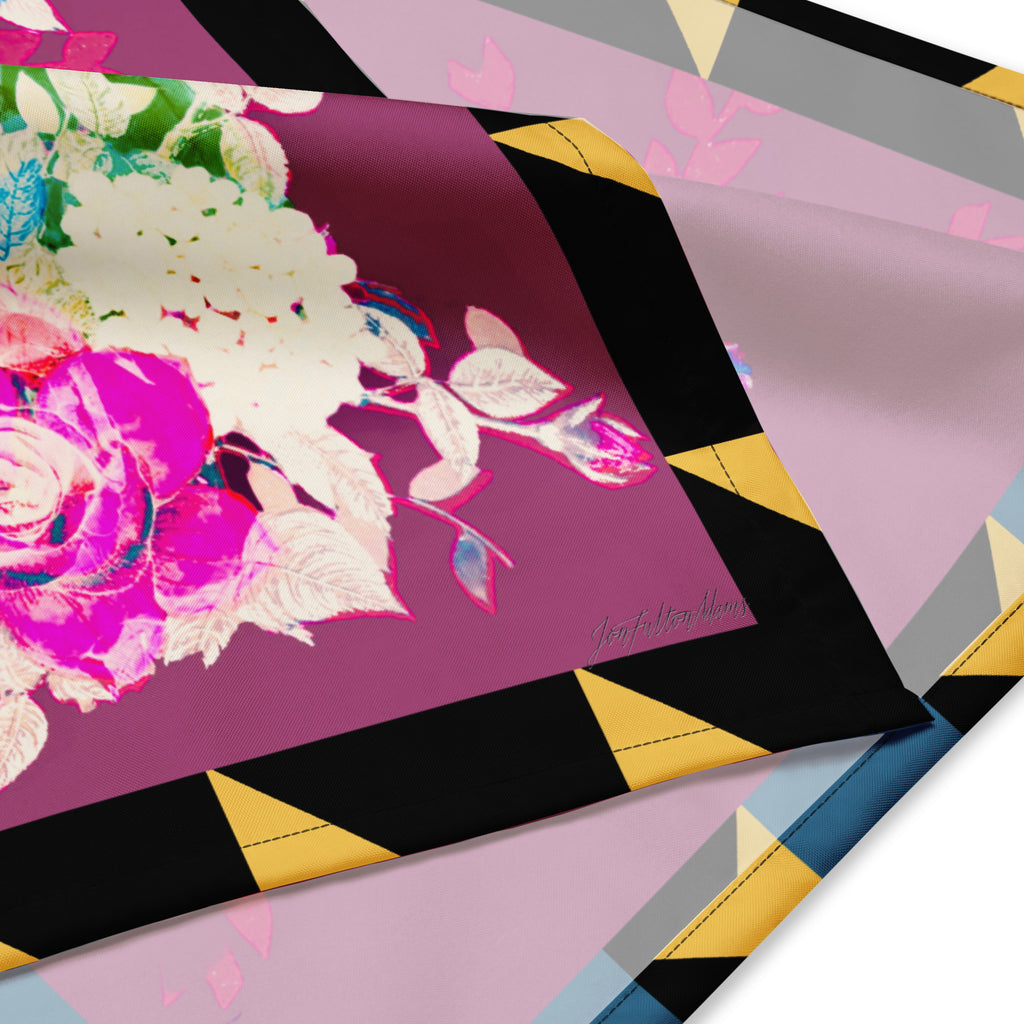 SMELLS LIKE ROSES Scarf