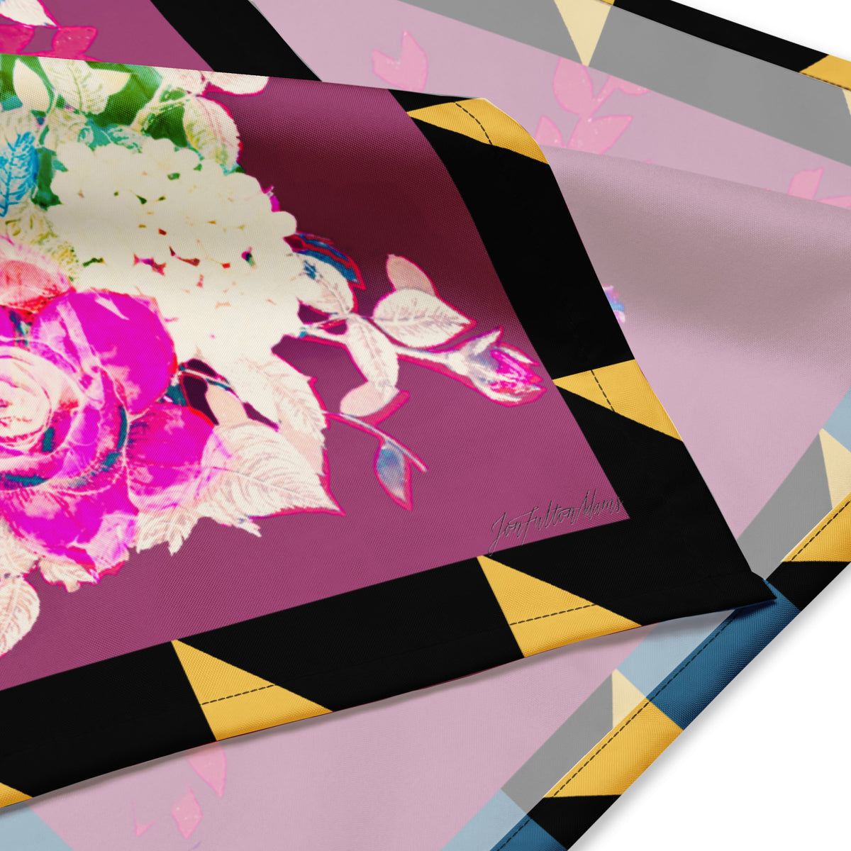 SMELLS LIKE ROSES Scarf