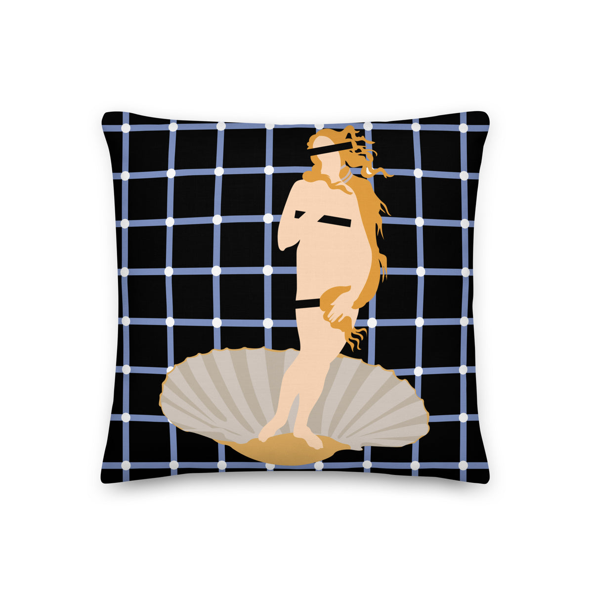 CENSORED 18” x 18” Premium Pillow