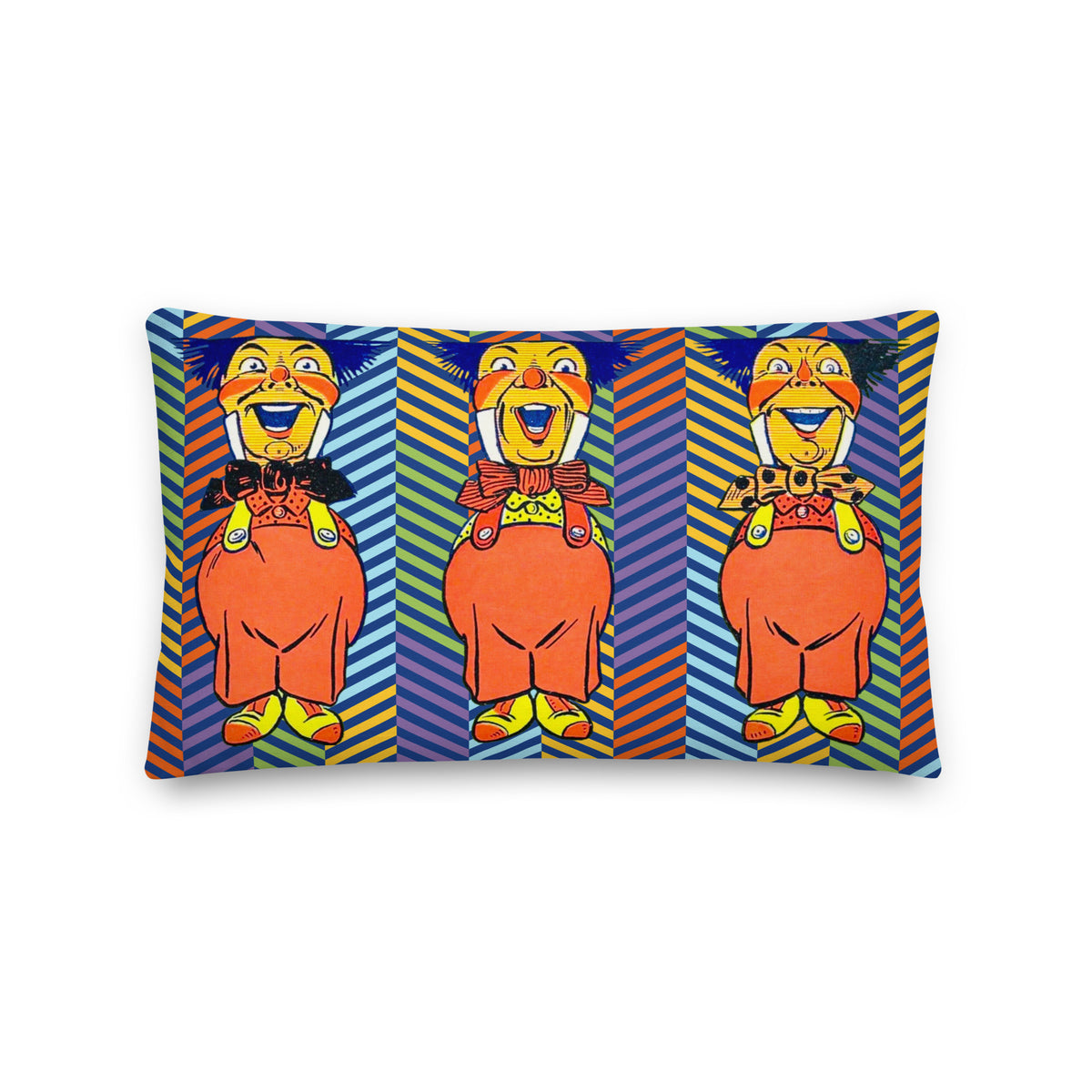 THROUPLE 20” x 12” Premium Pillow