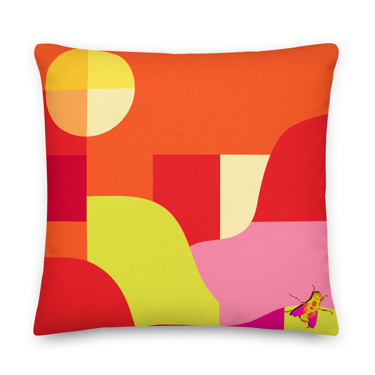 MEPHISTOPHELES 22” x 22” Premium Pillow