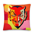 MEPHISTOPHELES 22” x 22” Premium Pillow