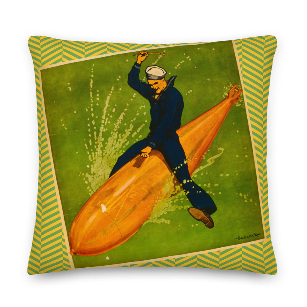 PAYLOAD 22” x 22” Premium Pillow