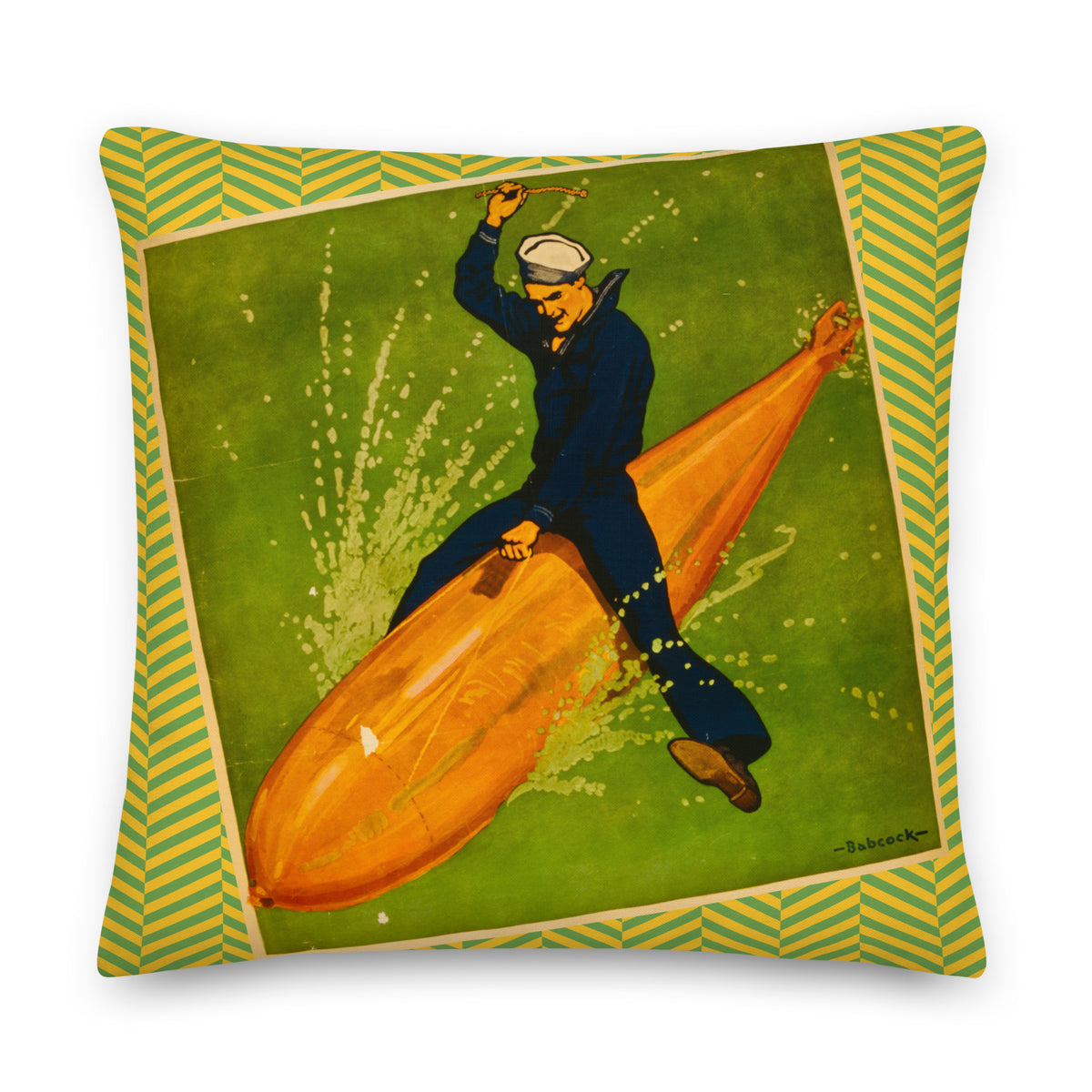 PAYLOAD 22” x 22” Premium Pillow