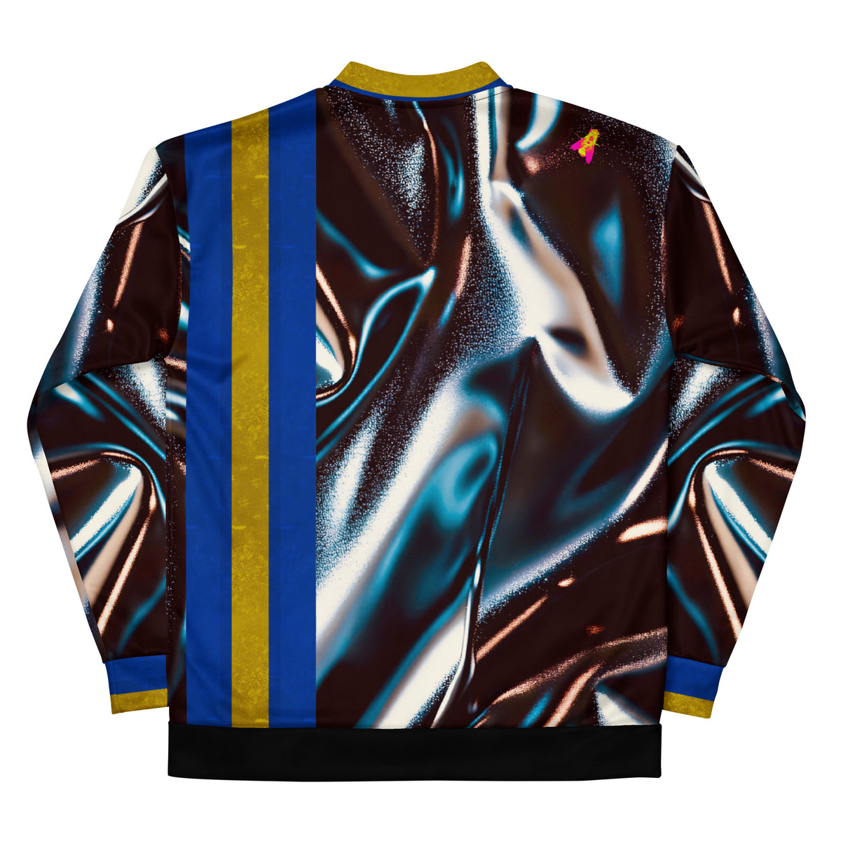 OIL SLICK Bomber Jacket