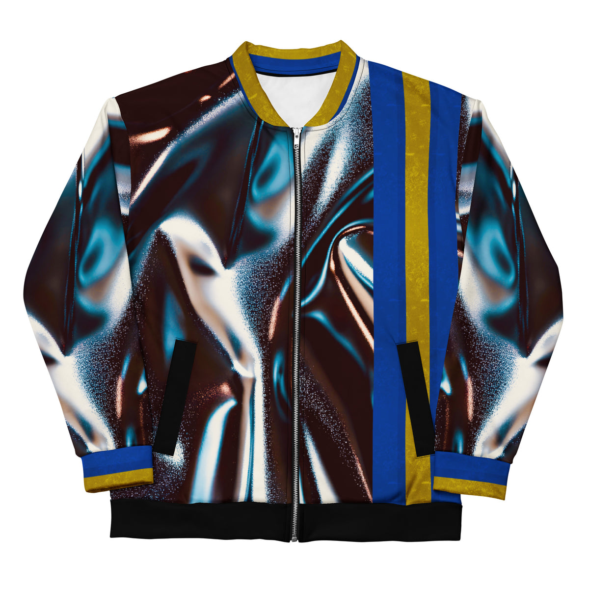 OIL SLICK Bomber Jacket