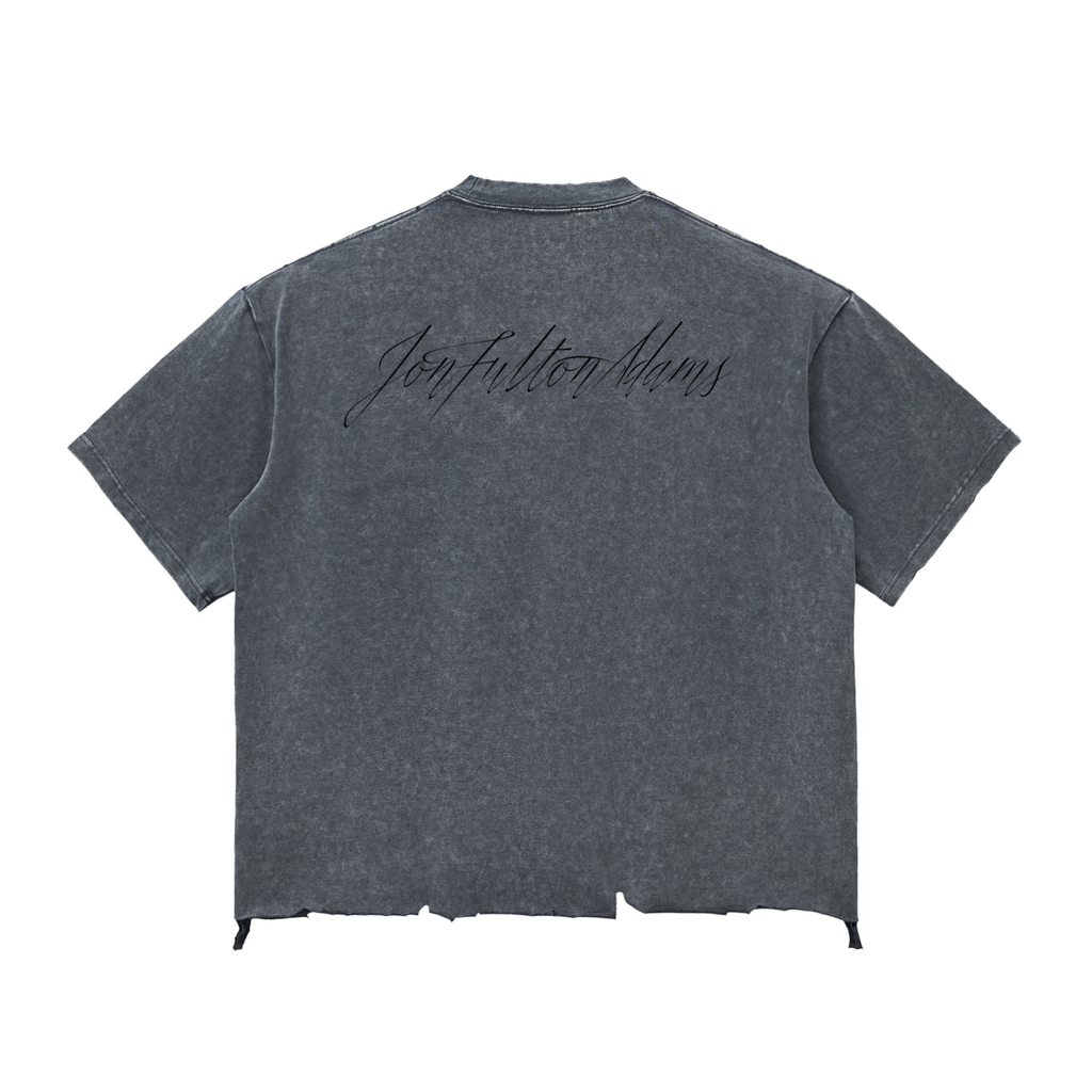 PLAYER Heavyweight Distressed Proscenium Tee