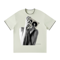 AUTOREVERSE Contrast-Trim Fine-Knit T-Shirt