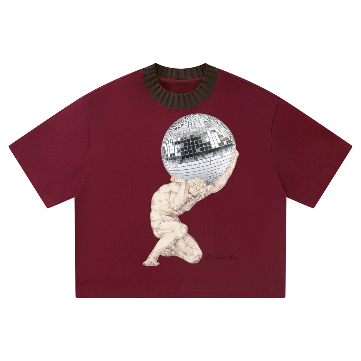 ATLAS AFTER HOURS Heavyweight Boxy T-Shirt