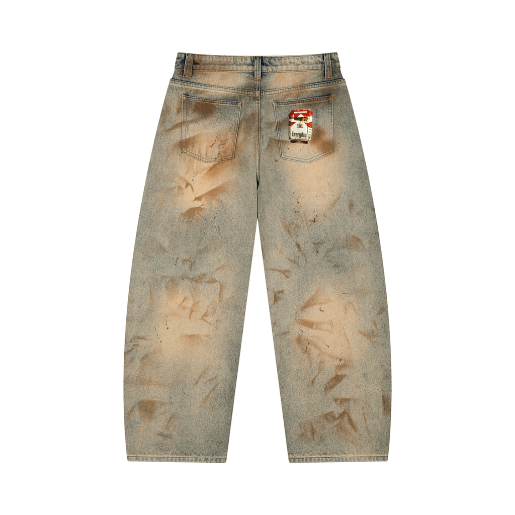 EVERYDAY Bronzed Wide-leg Jean