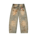 EVERYDAY Bronzed Wide-leg Jean