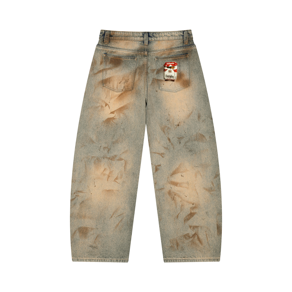 EVERYDAY Bronzed Wide-leg Jean