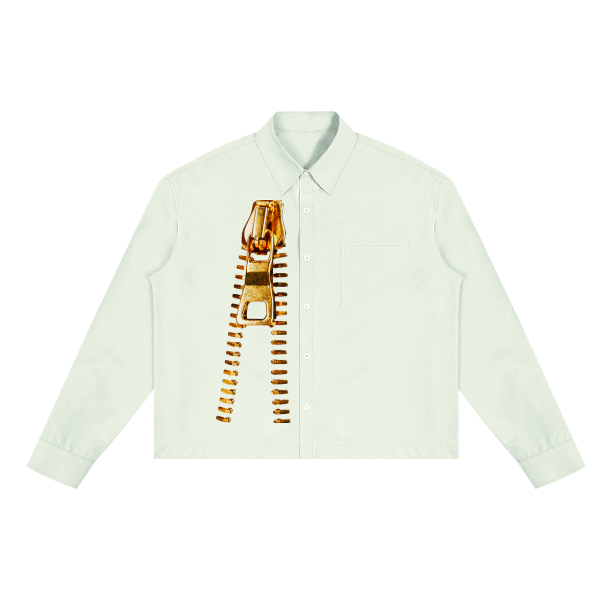 TEETH Boxy Long Sleeve Shirt