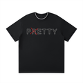 PETTY Contrast-Trim Fine-Knit T-Shirt