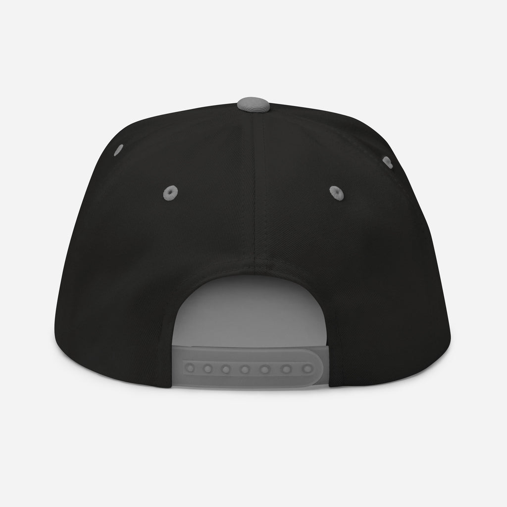 UNINVITED Flat Bill Cap