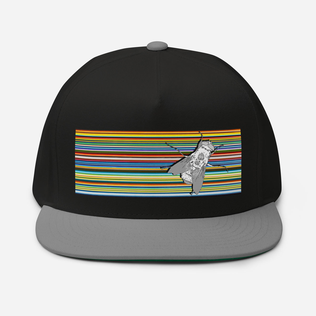 UNINVITED Flat Bill Cap