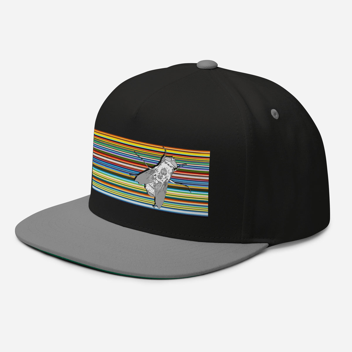 UNINVITED Flat Bill Cap