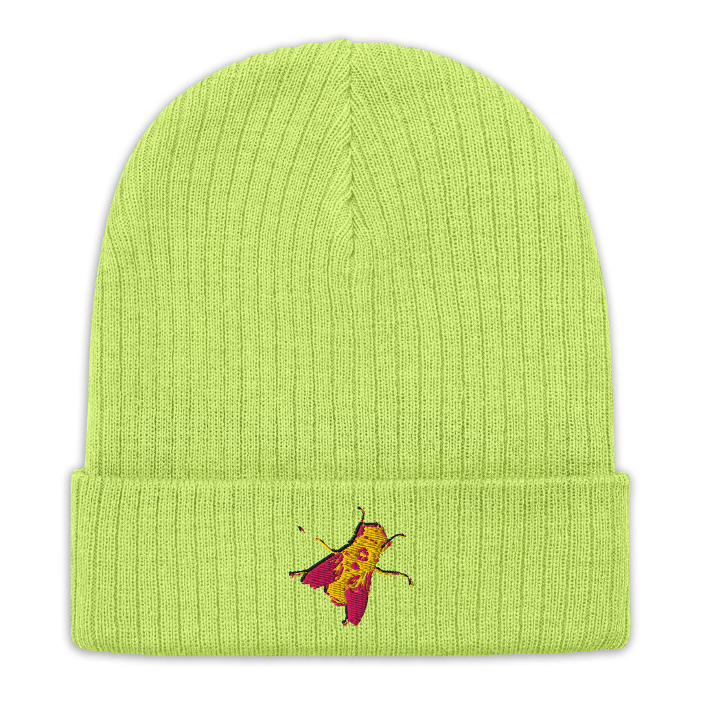 UNINVITED Ribbed Knit Beanie
